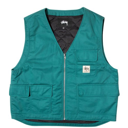 Stüssy Insulated Work Vest - 12.5 | Solesense