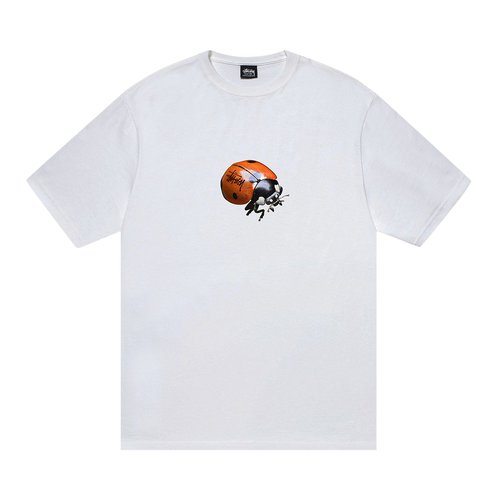 Stüssy Ladybug Tee - White - 1904899-WHIT