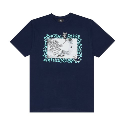 Stüssy Lance Tee - 1903794-NAVY