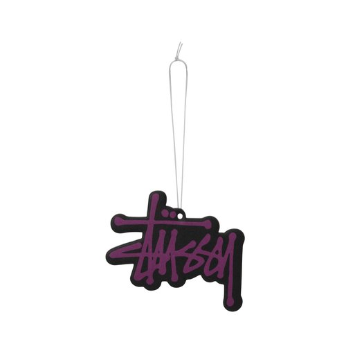 Stüssy Logo Air Freshener - Purple - 138871
