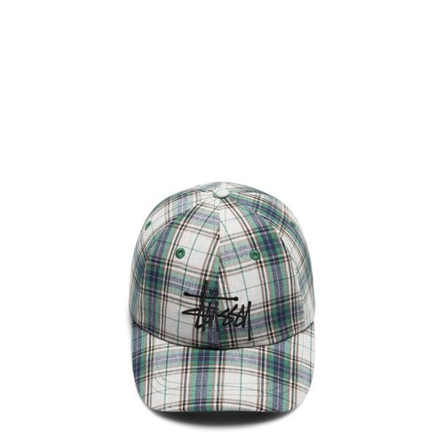 帽子 Stussy Big Logo Plaid Low Pro Cap 楽天市場】ステューシー STUSSY キャップ 帽子 Big Logo Plaid