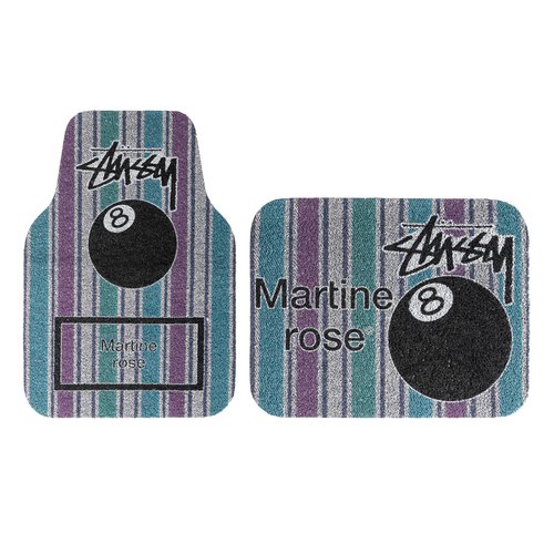 Stüssy Martine Rose Fringed Flag 'Multi' - 338256 | Solesense