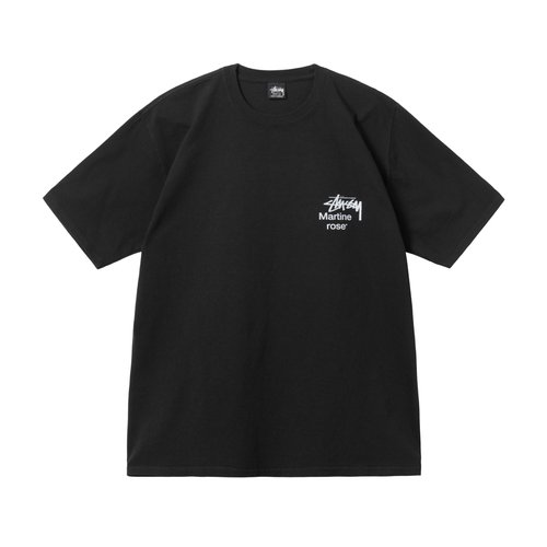 Stüssy Martine Rose Collage Pig. Dyed Tee - Black - 3903826