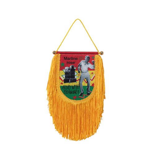 Stüssy Martine Rose Fringed Flag - Multi - 338256