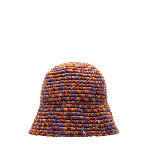 Stüssy Melange Yarn Knit Bucket Hat 'Orange' - 1321108-ORAN