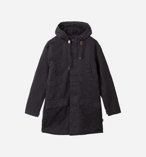 Stüssy Military Parka Jacket - Navy - 115316-NVY