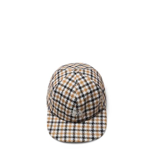 Stüssy Mixed Pattern Strapback Cap - 131924