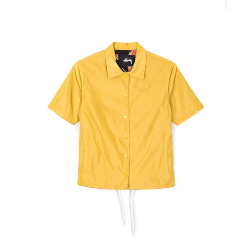 Stüssy Nelson Coach Jacket- - Gold - 215052