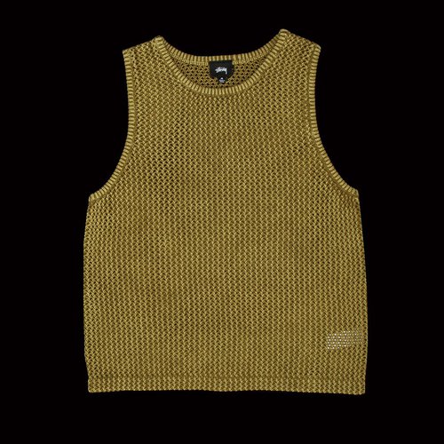 Stüssy O'Dyed Mesh Tank - 117126