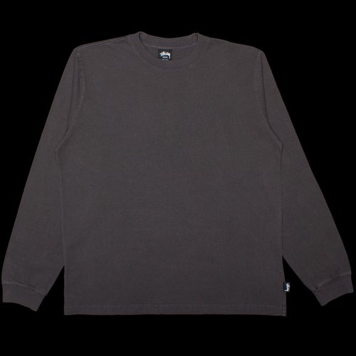 Stüssy Pigment Dyed L/S Crew - 1140319