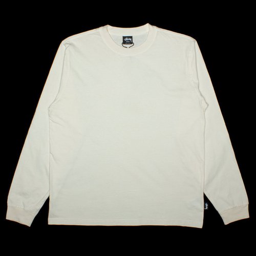 Stüssy Pigment Dyed L/S Crew - 1140319