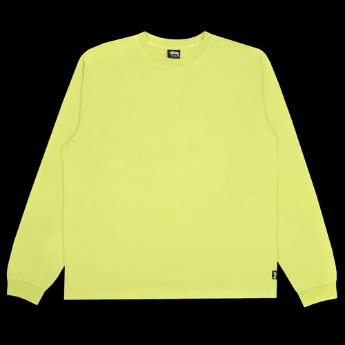Stüssy Pigment Dyed L/S Crew - 1140319