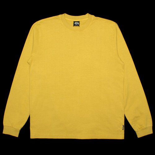 Stüssy Pigment Dyed L/S Crew - 1140319