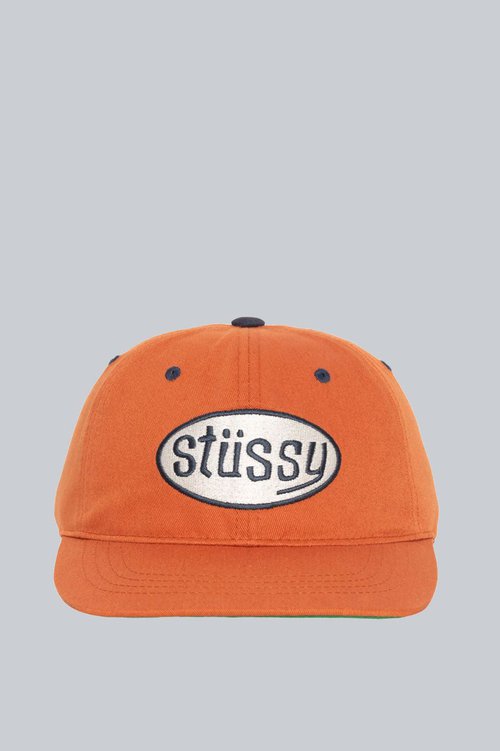 Stüssy Pitstop Low Pro Cap - Rust - 1311105-RUST
