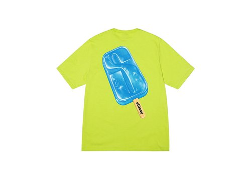 Stüssy Popsicle Tee - Keylime - 1904871-KEYL