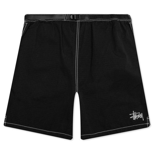 Stüssy Ripstop Mountain Short - Black - 112283-BLAC