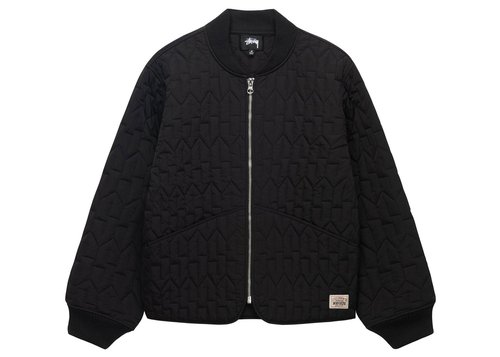 Stüssy S Quilted Liner Jacket - Black