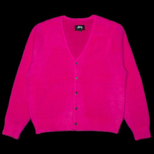 Stüssy Shaggy Cardigan - 117094