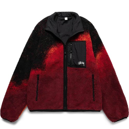 Stüssy Sherpa Reversible Jacket - 118529 | Solesense