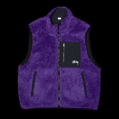 Stüssy Sherpa Vest - 118506