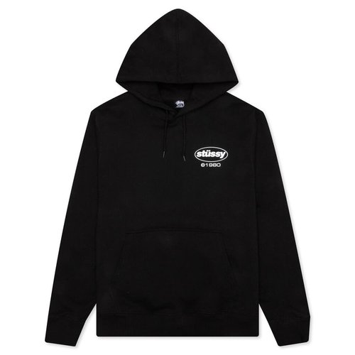 Stüssy Soul Hoodie - Black - 1924669-BLK