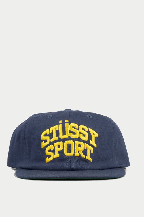 Stüssy Sport Cap 'Navy' - 1311101-NAVY | Solesense