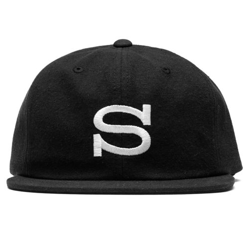 Stüssy Sport Logo Cap - Black - 131960-BLAC