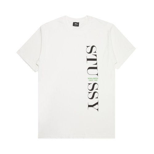 Stüssy Standard Tee - 1903802-WHIT