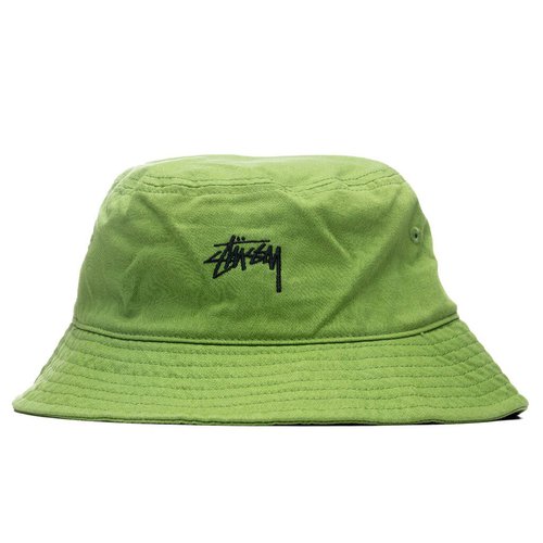 Stüssy Stock Bucket Hat - Leaf - 1321023-LEAF