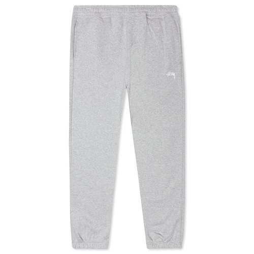 Stüssy Stock Logo Pant - Grey Heather - 116431-GHEA