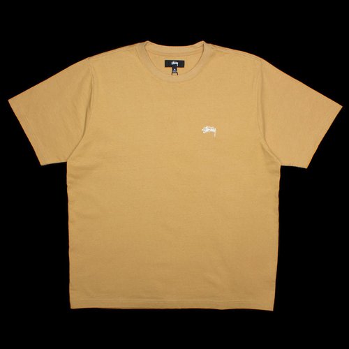 Stüssy Stock Logo S/S Crew - 1140241