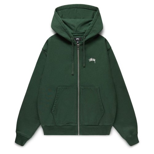 Forest Stussy Stock Logo Pant 118471 StÃ¼ssy Stock Logo Zip Hoodie