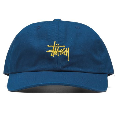 Stüssy Stock Low Pro Cap - Blue - 131941-BLUE