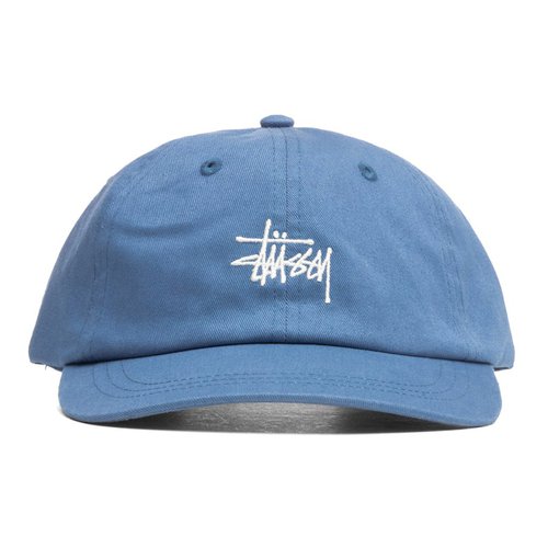 Stüssy Stock Low Pro Cap - Blue - 131982-BLUE