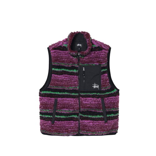 Stüssy sport グレー スウェットベスト XL STUSSY - Stussy STUSSY SPORT FLEECE VEST ベスト XLの通販 by