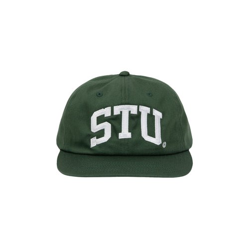 Stüssy Stu Arch Strapback Cap - Forest - 1311066-FORE