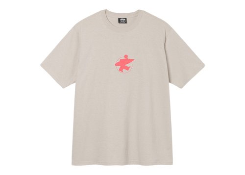 Stüssy Surf Stock Tee - Smoke - 1904798-SMOK