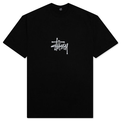 Stüssy Surf Tomb T-Shirt - Black - 1904805-BLK