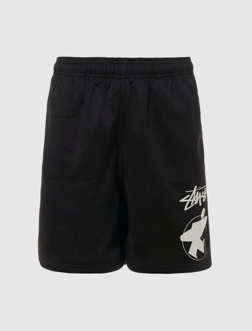 Stüssy Surfman Mesh Short - 112300-BLK