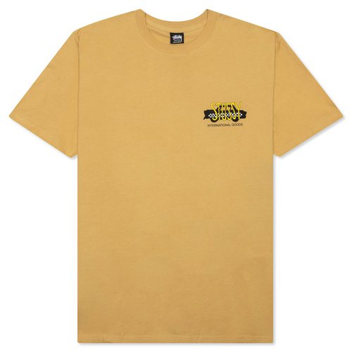 Stüssy Taxi Cab Tee - Khaki - 1904694-KHA