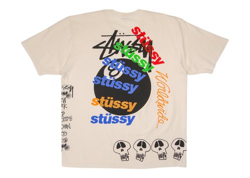 ★【STUSSY】★TEST STRIKE PIGMENT DYED TE.E★SKY BLUE★ Buy Stussy Test Strike Pigment Dyed Tee 'Sky Blue' - 1904915