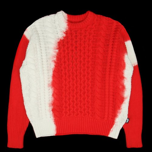 Stüssy Tie Dye Fisherman Sweater - 117188
