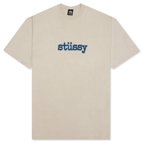 Stüssy Typewriter Tee - Smoke - 1904799-SMK