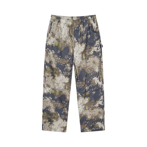 Stüssy Veil Camo Beach Pant - Terra - 116621-TERR