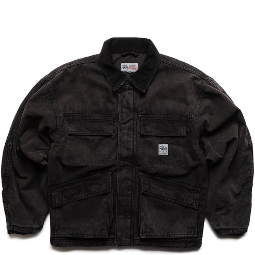 Stüssy Washed Canvas Shop Jacket - 115589 | Solesense