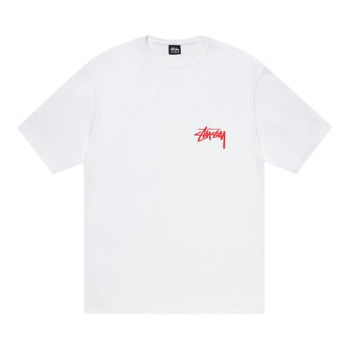 Stüssy Wizard Tee - 1904925-WHIT
