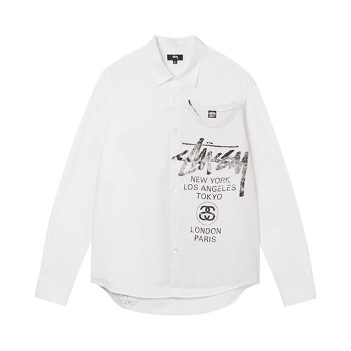 stussy long sleeve world tour