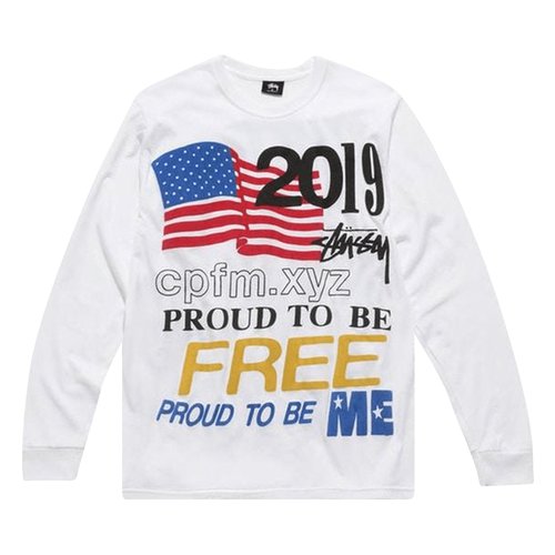 Stüssy x Cactus Plant Flea Market Sport Long-Sleeve Tee
