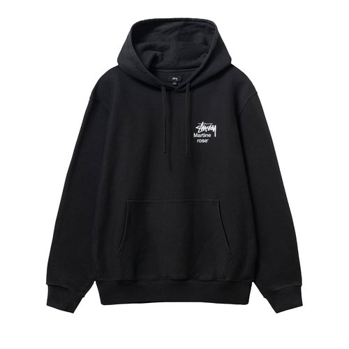 ★関税込★STUSSY & MARTINE ROSE COLLAGE PIGMENT HOODIE MOCHA Buy Stussy x Martine Rose Collage Pigment Dyed Hoodie 'Mocha