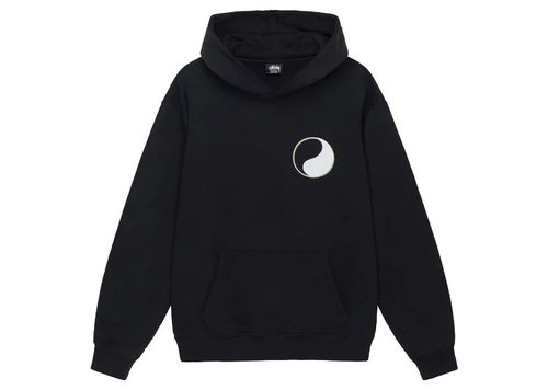 Stüssy x Our Legacy Drop Shadow Pigment Dyed Hoodie - Black